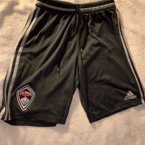 Adidas Colorado Rapids shorts